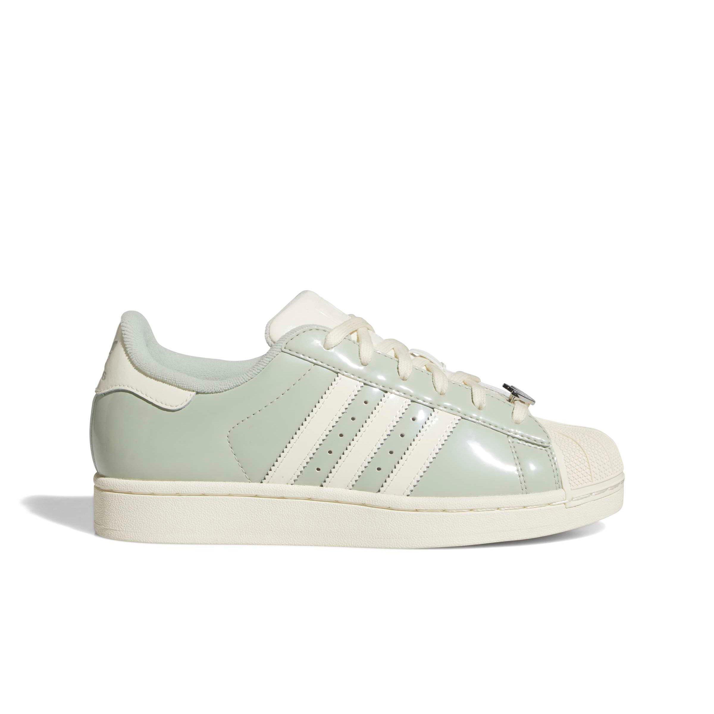 adidas Originals Superstar II "Halo Green/Cream White" Women's Shoe - GREEN/CREAM